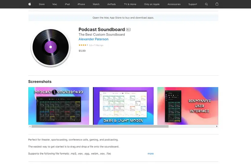 Podcast Soundboard