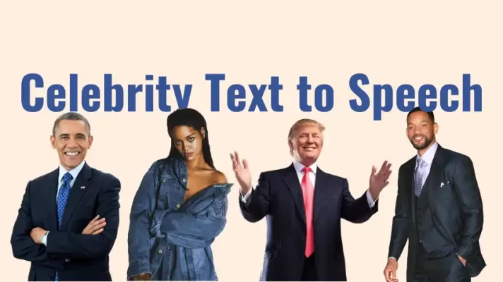 2 Best Online Celebrity Text to Speech for Content Creation
