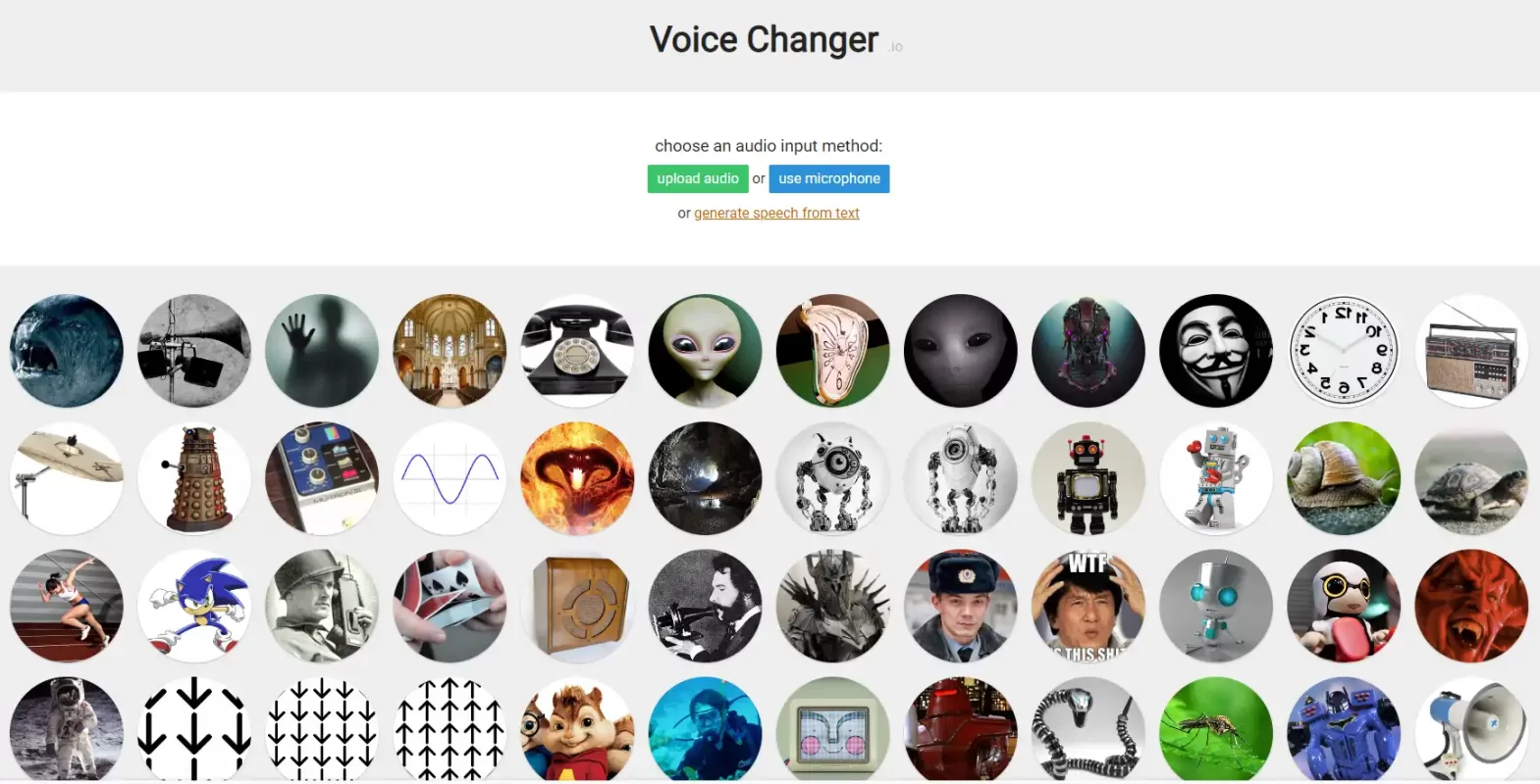 VoiceChanger.io