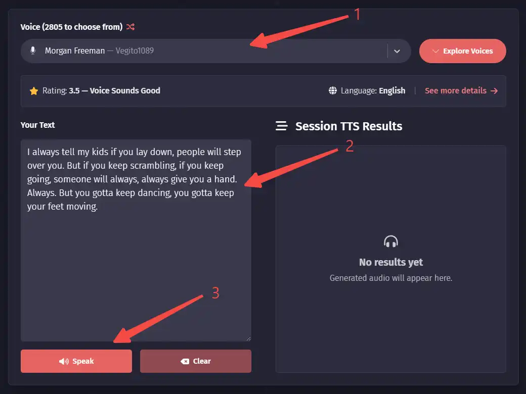 How to Use Deep Fake Voice Generator