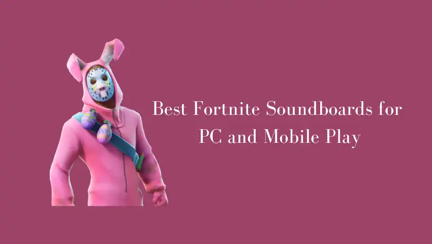 Fortnite soundboard