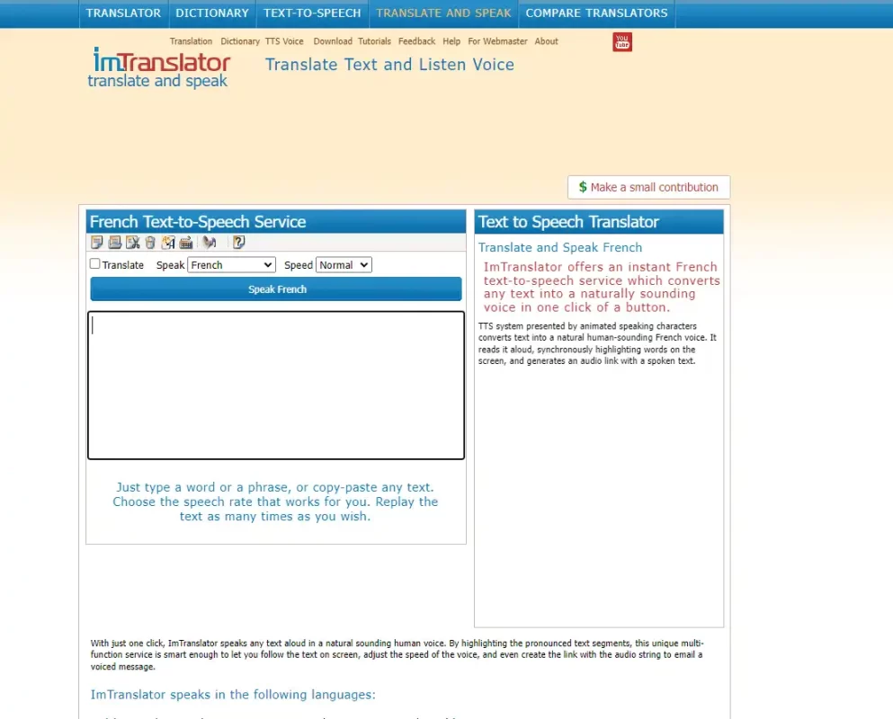 Imstrabslator