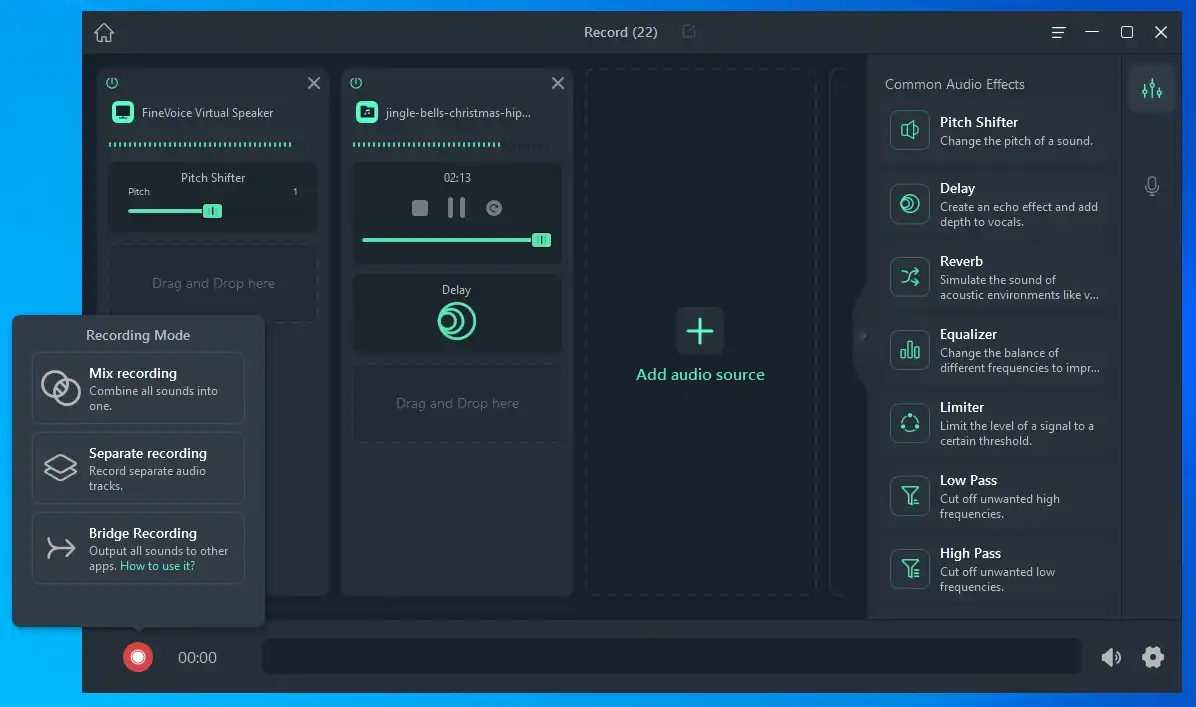 FineVoice Voice Recorder