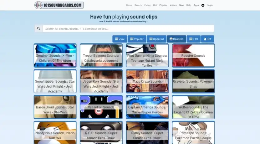 101 Soundboards.com