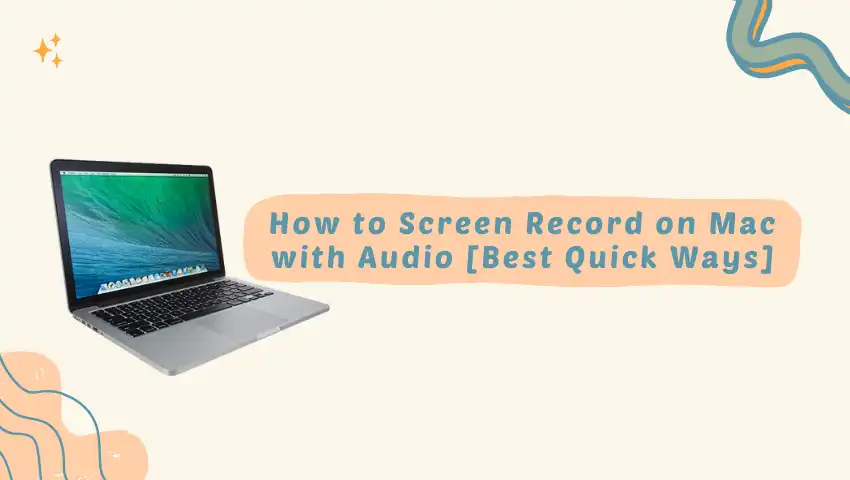 how to screen record on mac with audio