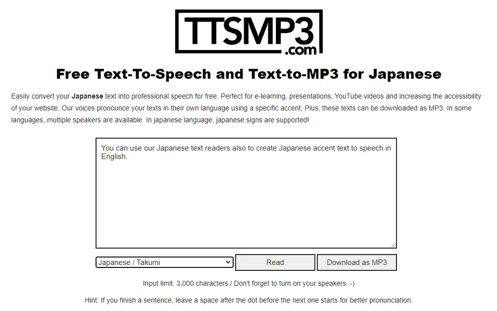 ttsMP3.com
