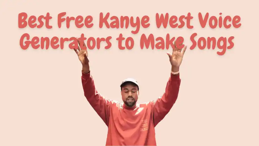 Kanye West voice generator