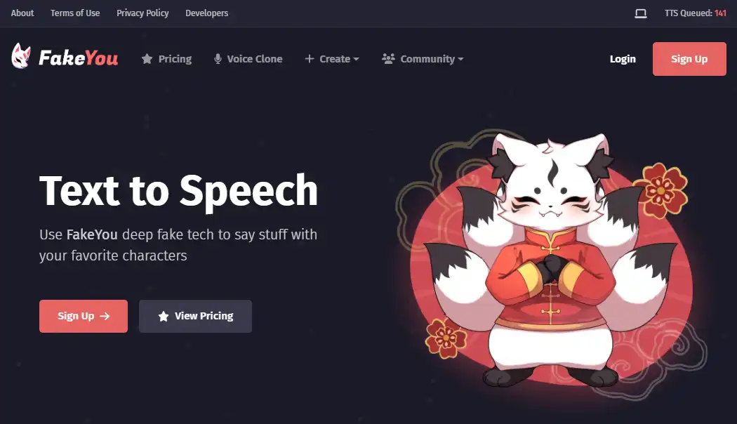 visit fakeyou.com