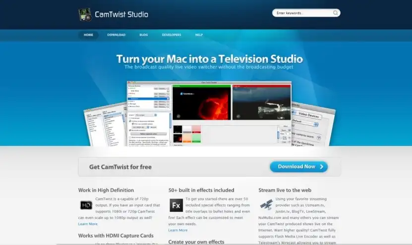 CamTwist studio