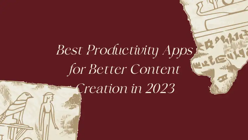 productivity apps