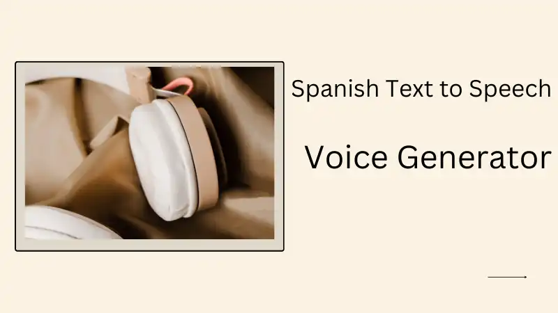 text to speech spanish voice