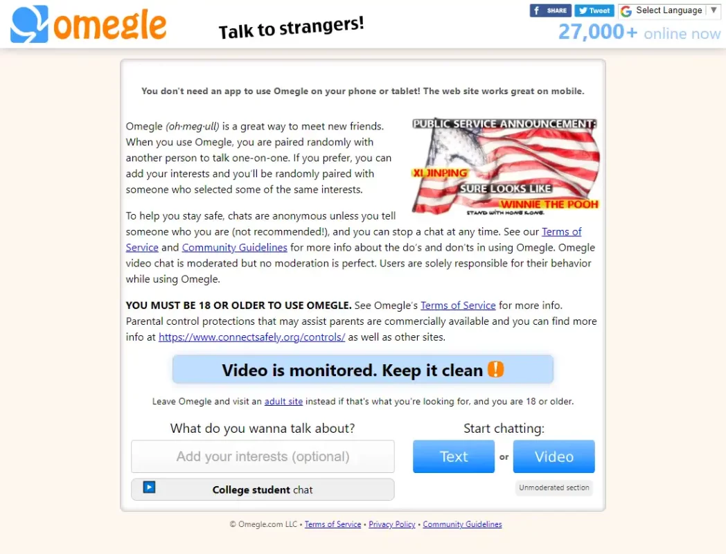 Omegle