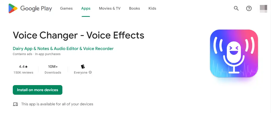 Voice Changer - Voice Effects