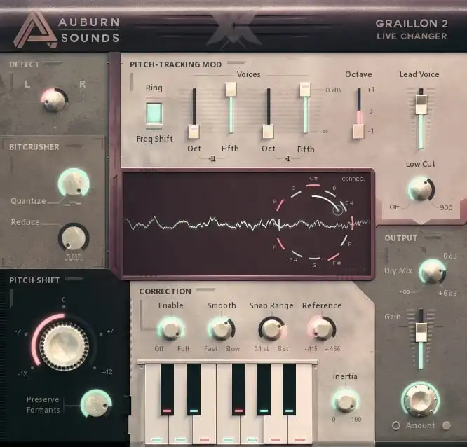 Auburn Sounds Graillon 2