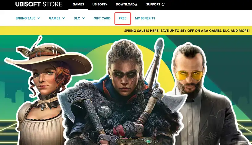 Ubisoft Store