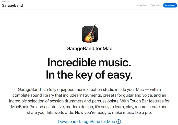 GarageBand