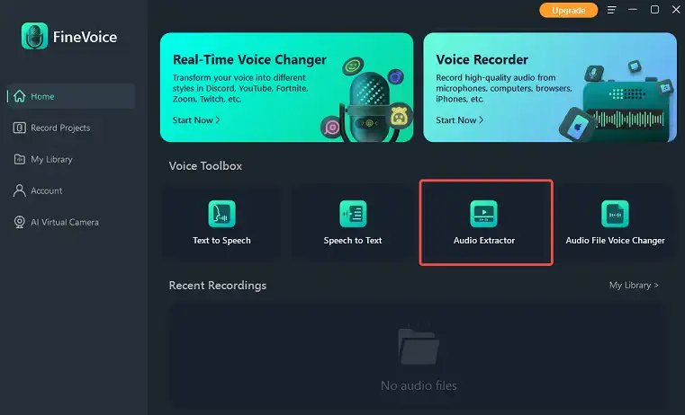 Audio Extractor