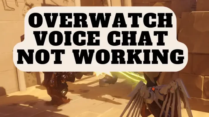 6 Ways to Fix Overwatch Voice Chat Not Working [2023]