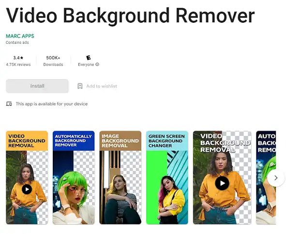 Video Background Remover