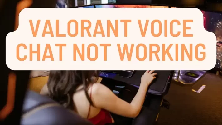 5 Easy Ways to Fix Valorant Voice Chat Not Working Error
