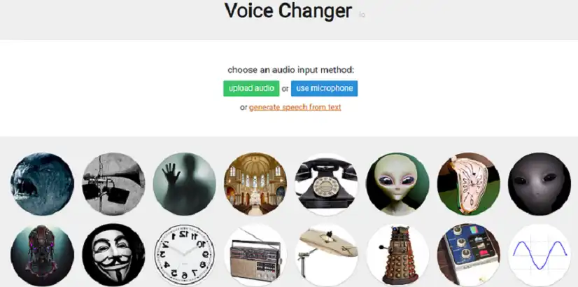 Voicechanger.io