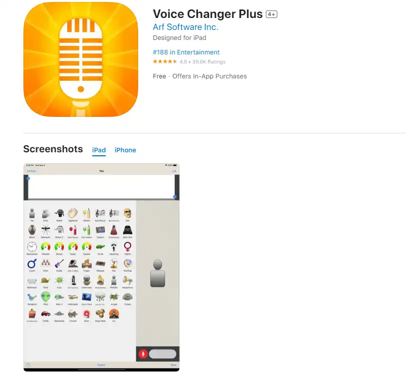 Voice Changer Plus