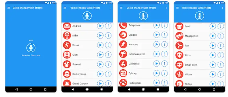 Voice Changer With Effects