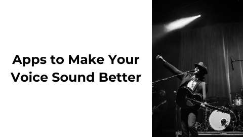 3 Best Free Apps to Make Your Voice Sound Better