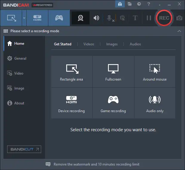 How to record a game in full screen using ShareX 