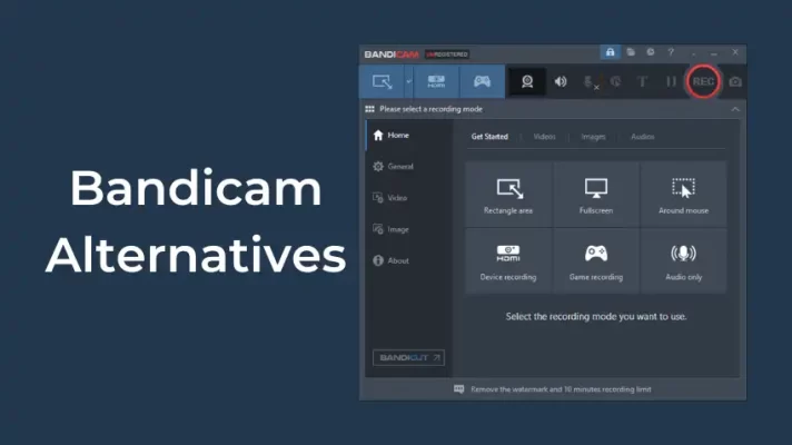 Bandicam Alternatives: Top 7 Screen Recorders You Need to Try