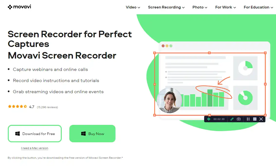 Movavi Screen Recorder