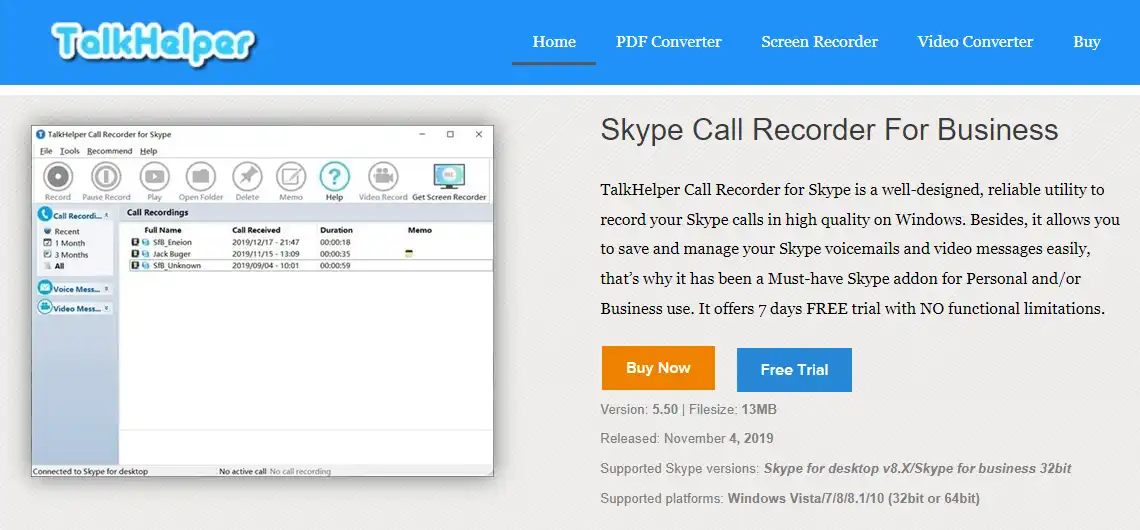 Talkhelper Call Recorder