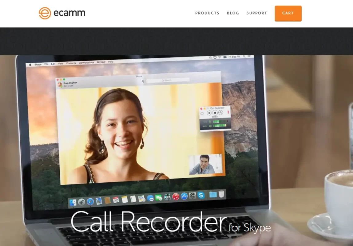 Ecamm Call Recorder