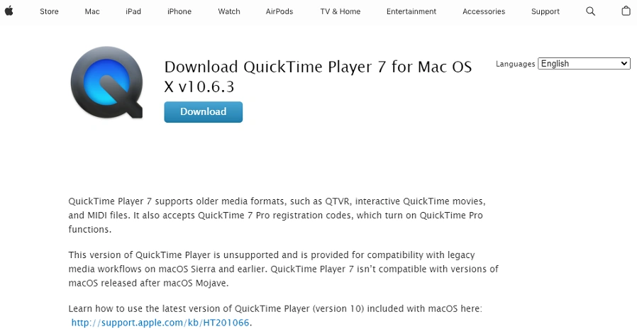 QuickTime Player