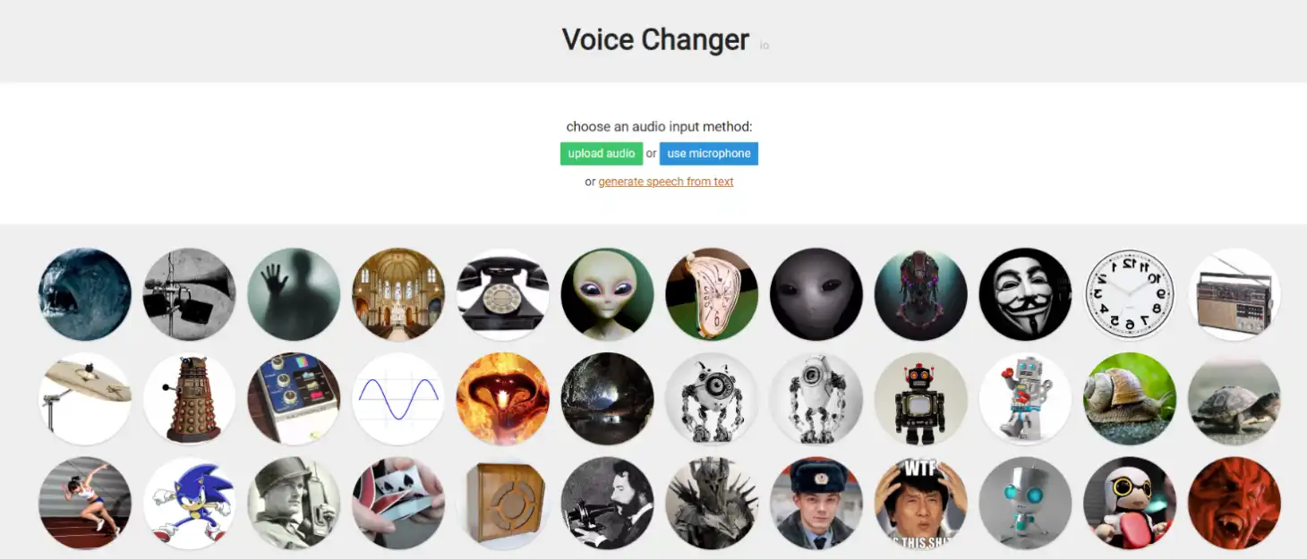 Voicechanger.io