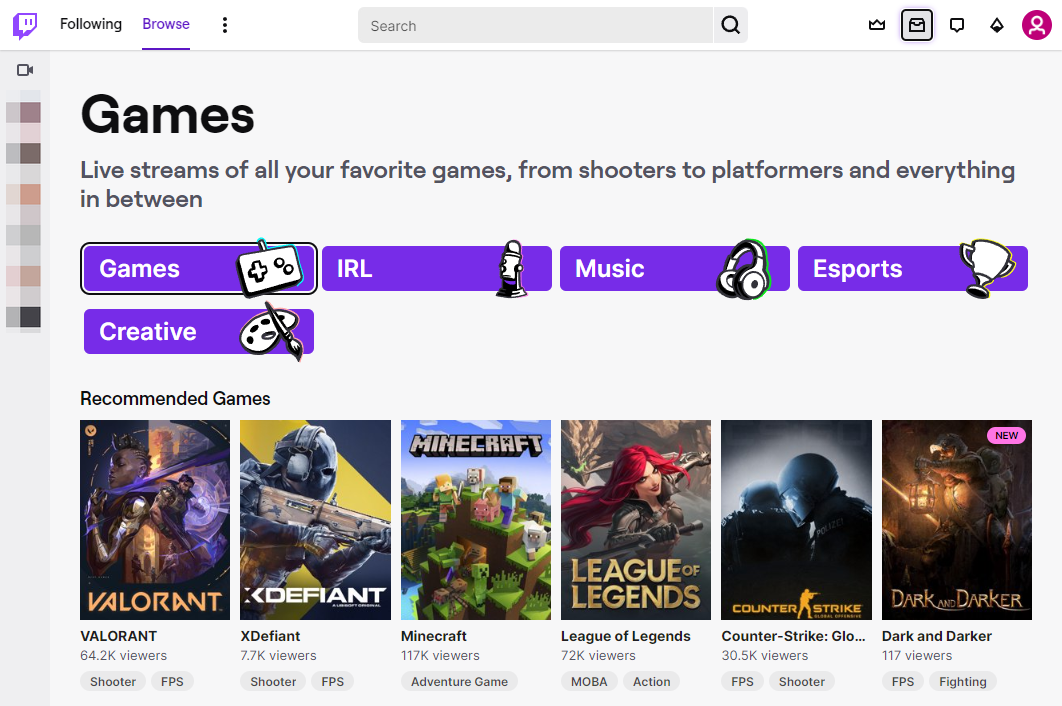 Twitch - the best streaming platform for gaming