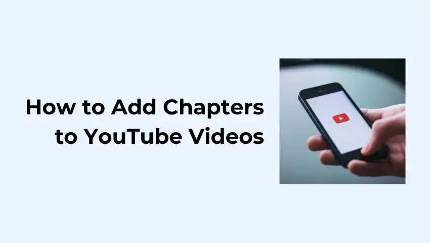 how to add chapters to youtube video