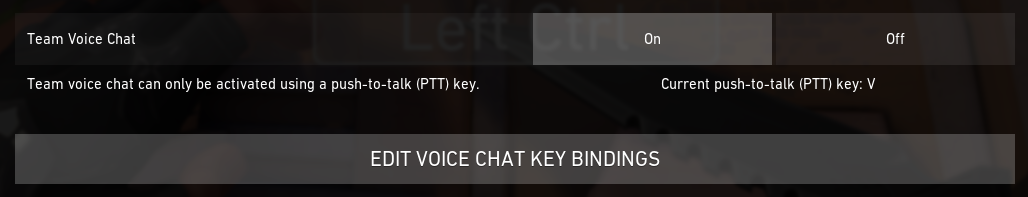 team voice chat settings