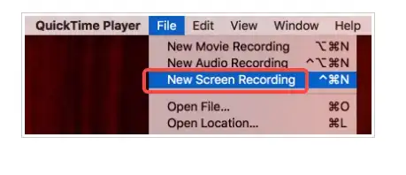 new screen recording