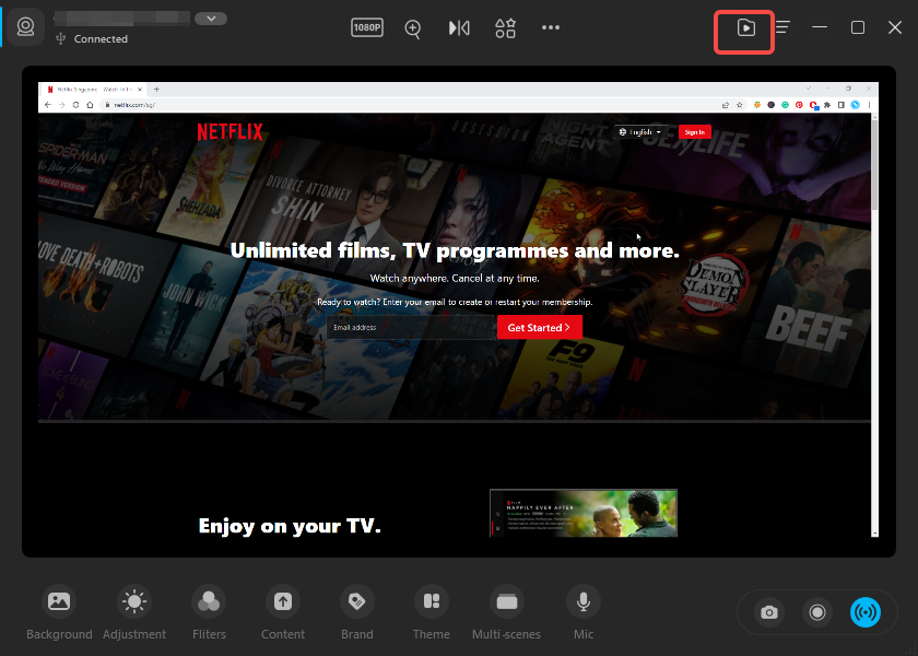 How to Screen Record Netflix: No Black Screen and with Ease