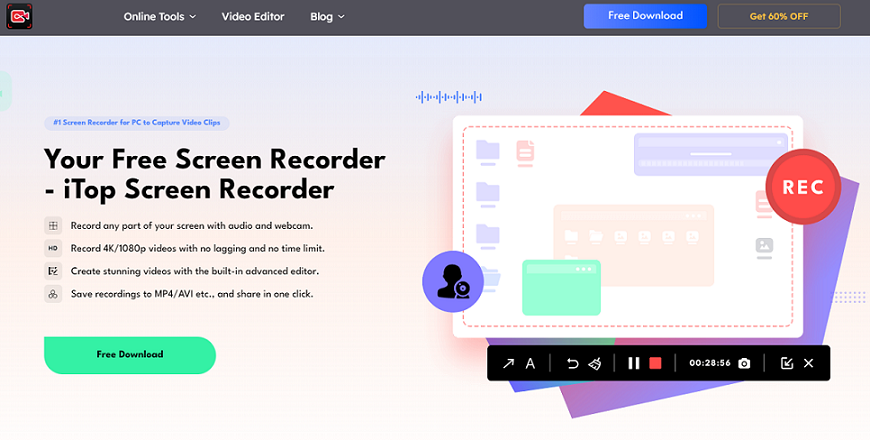 iTop Screen Recorder