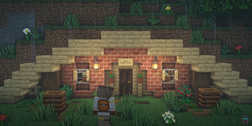 Simple survival Hobbit home