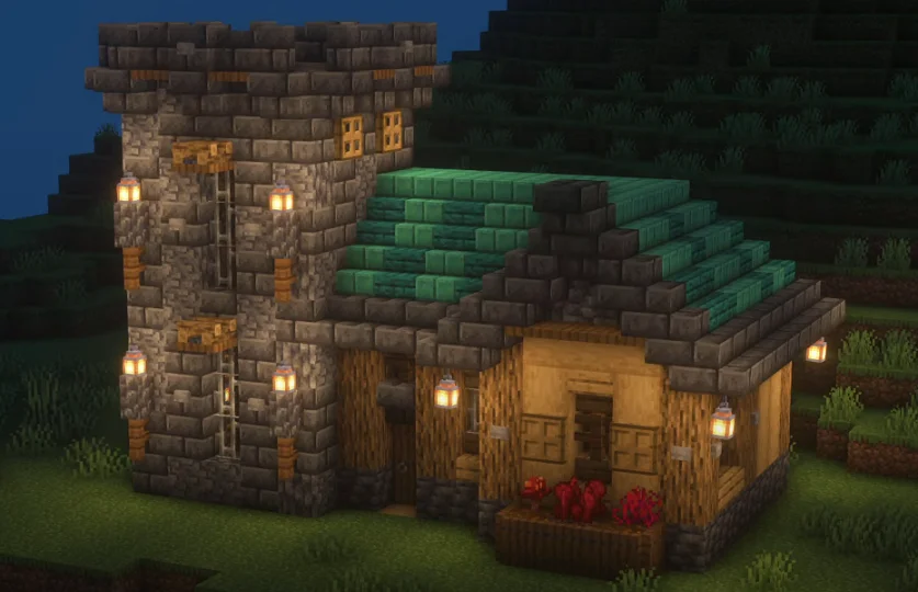 7 best Minecraft survival house build designs