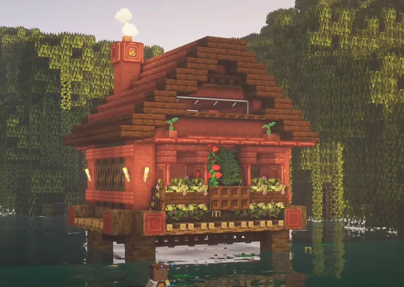 Mangrove starter house