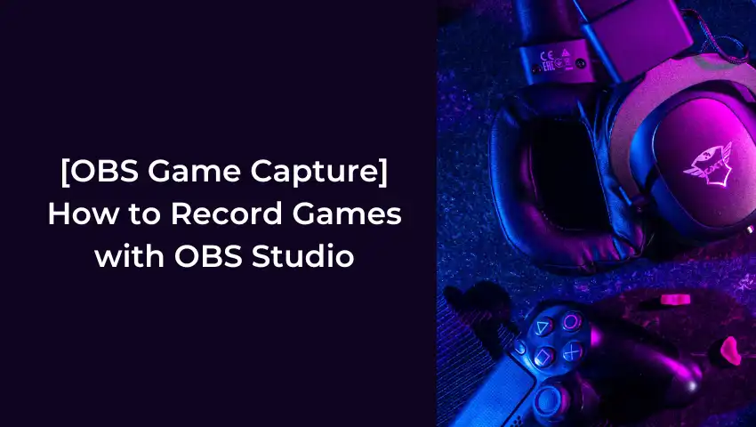 obs game capture