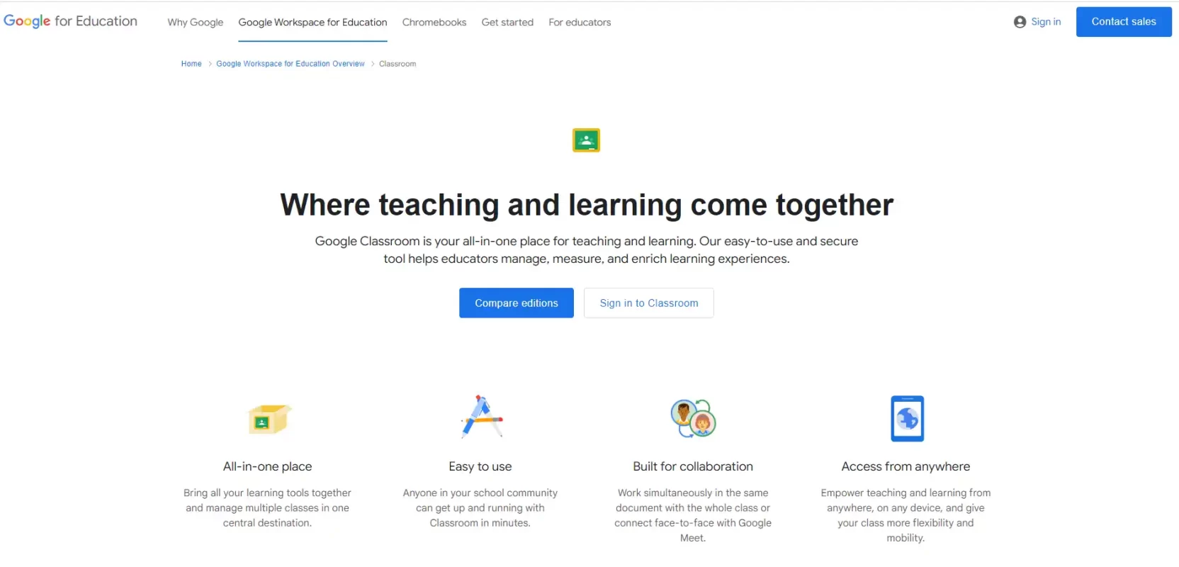 Google Classroom