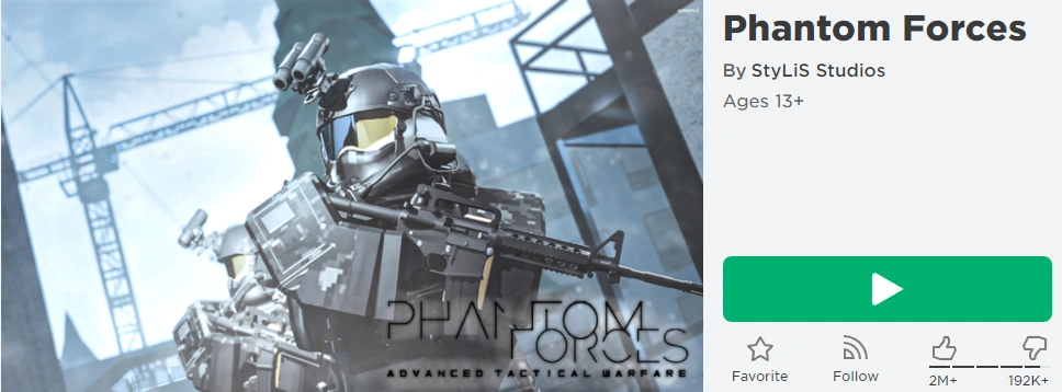 Phantom Forces