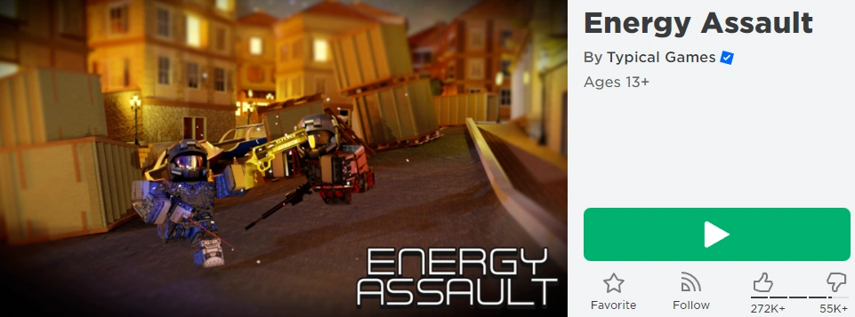 Energy Assault