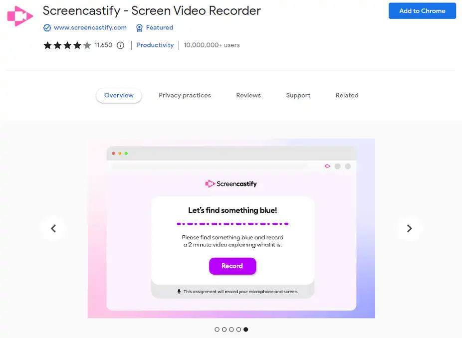 Screencastify