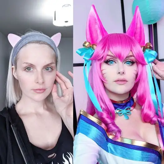 cosplay and makeup